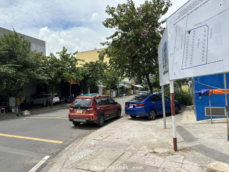 Giá ngộp chỉ cần 1tỷ550 sở hữu nền đất KDC Phú Hồng Thịnh DT 60,8m2 gần trường học ,bệnh viện , chợ