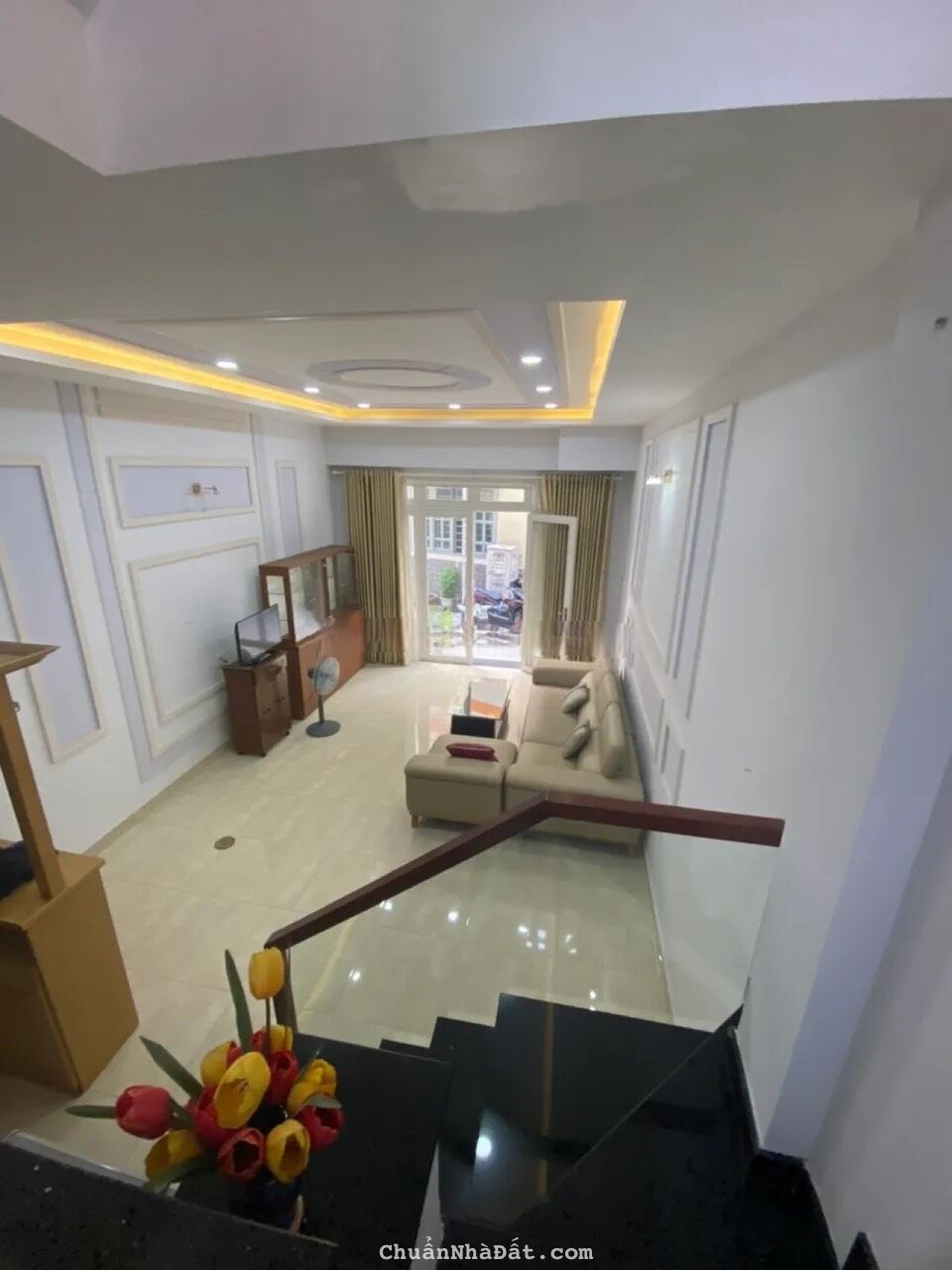 Chỉ cần 1tỷ980 có nhà ở Đ.Lê Quang Định,P.7, Q.Bình Thạnh DT 42,5m2. Có sổ hồng đầy đủ 1 trệt- 1 lầ