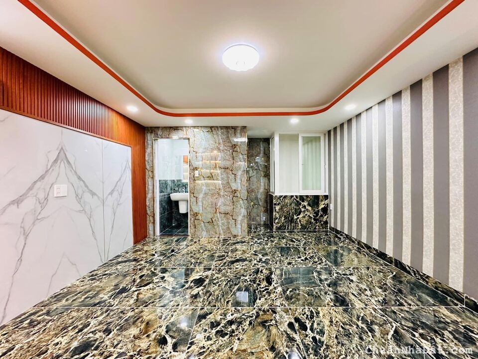 Nhà gần NGã Tư Phú Nhuận xây 49m2 Phan Đăng Lưu, PN. Sổ riêng hẻm 6m, thuê 14tr/tháng.