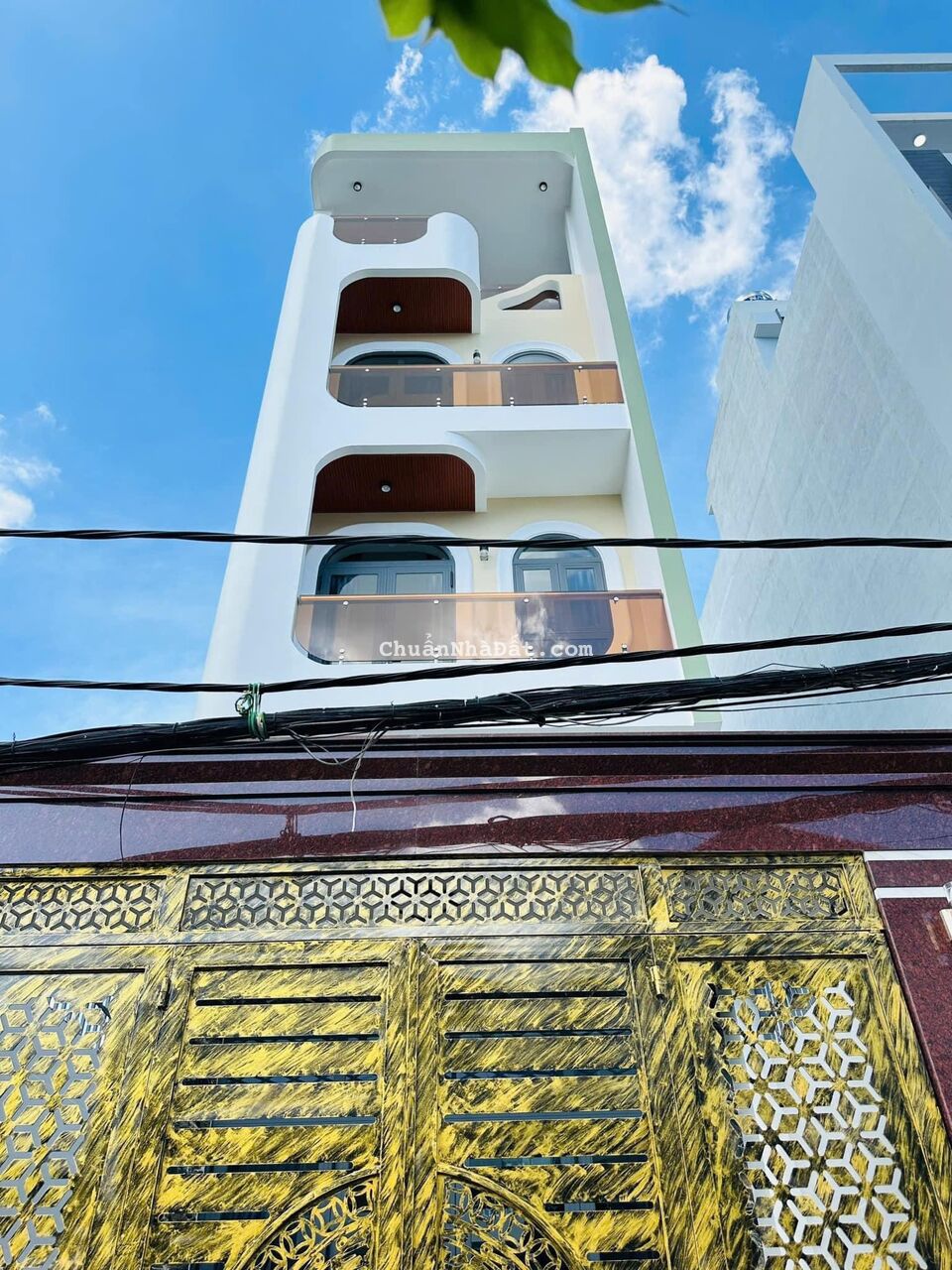 Nhà gần NGã Tư Phú Nhuận xây 49m2 Phan Đăng Lưu, PN. Sổ riêng hẻm 6m, thuê 14tr/tháng.