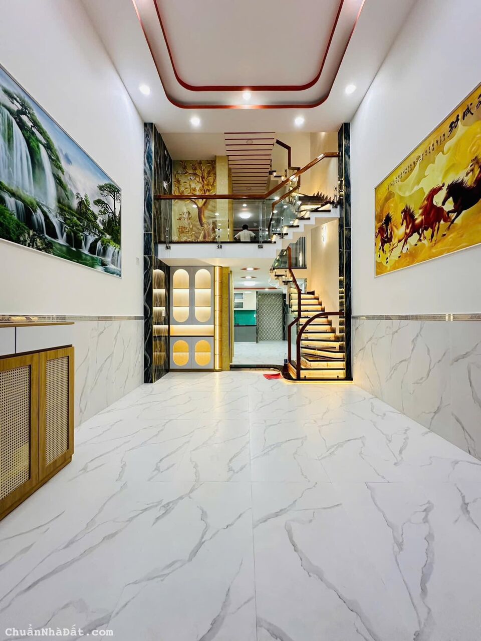 Nhà gần NGã Tư Phú Nhuận xây 49m2 Phan Đăng Lưu, PN. Sổ riêng hẻm 6m, thuê 14tr/tháng.