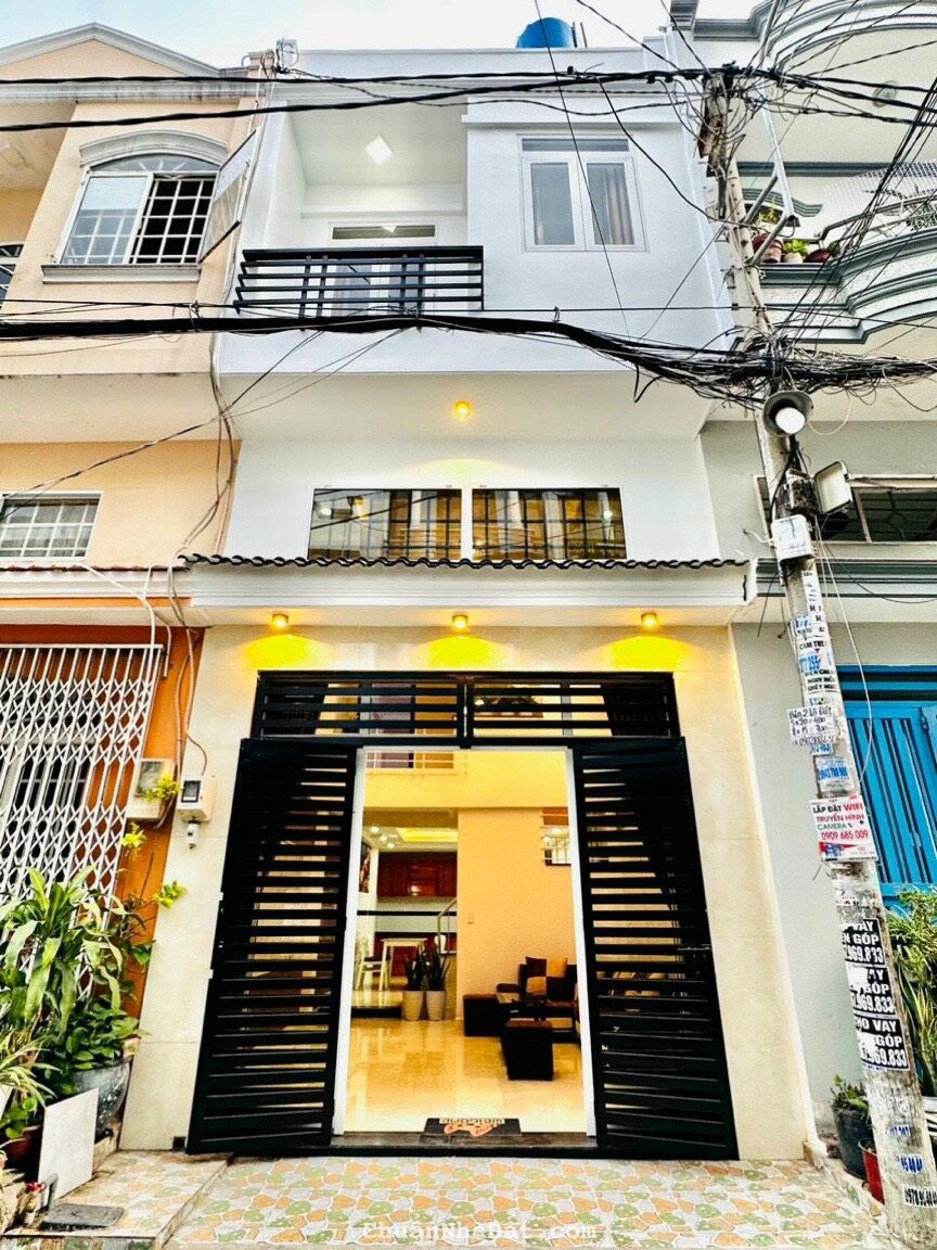 NHÀ ĐẸP! Xây 2 tầng 47m2 Đỗ Nhuận, Tân Phú. Gần Khu CN Tân Bình.