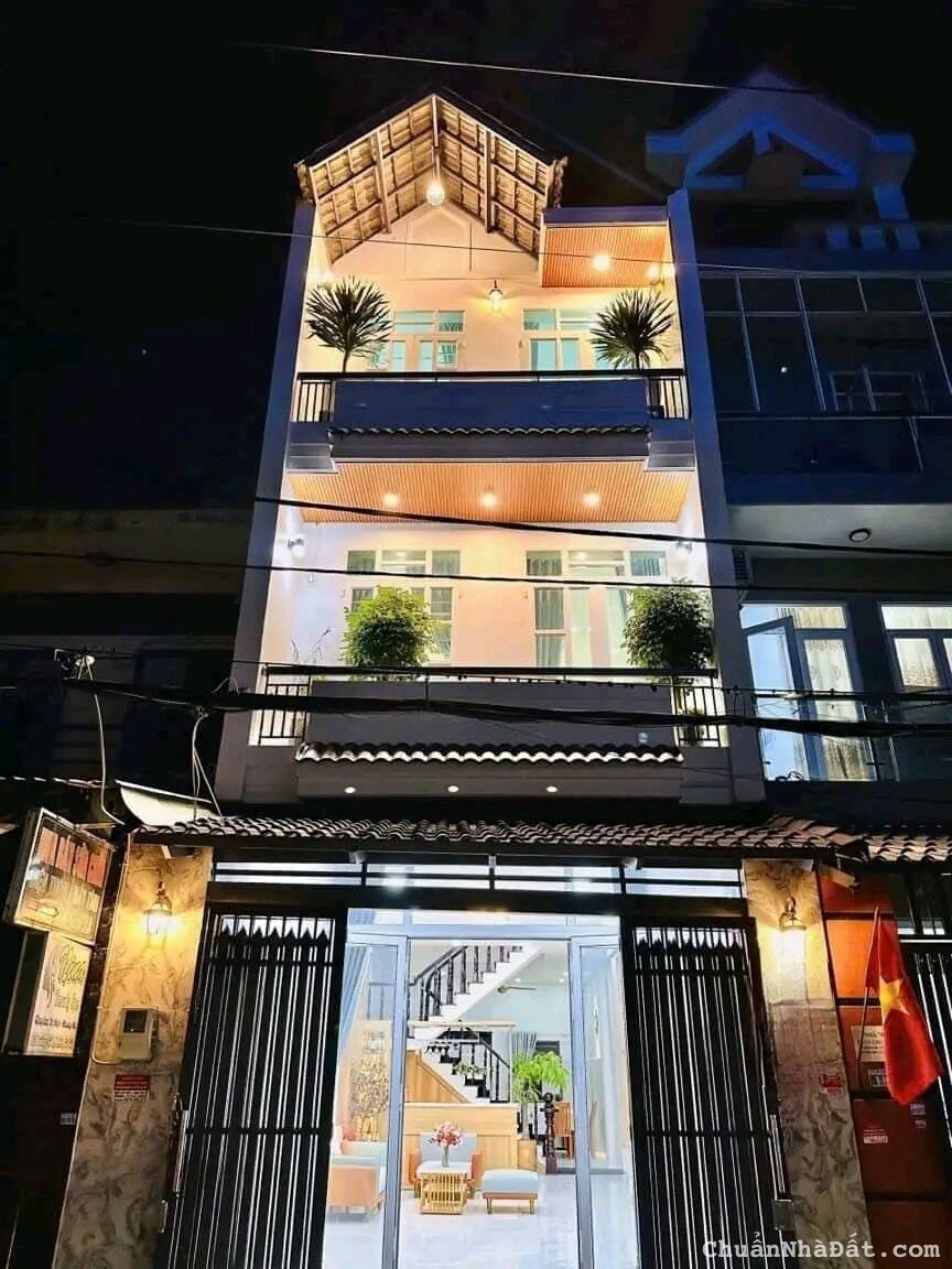 NHÀ ĐẸP! Xây 2 tầng 54m2 Cù Lao, Phú Nhuận. Ra BV Đa Khoa Hoàn Mỹ 100m, sổ hồng riêng.