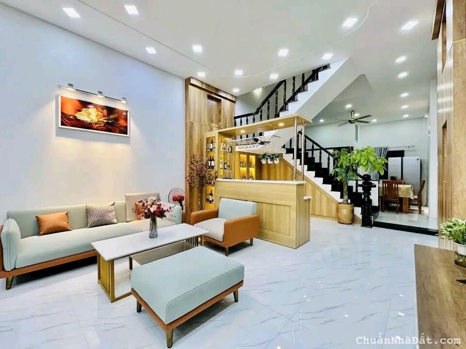 NHÀ ĐẸP! Xây 2 tầng 54m2 Cù Lao, Phú Nhuận. Ra BV Đa Khoa Hoàn Mỹ 100m