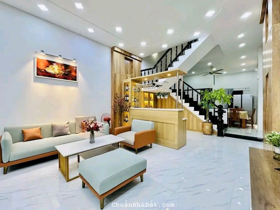 NHÀ ĐẸP! Xây 2 tầng 54m2 Cù Lao, Phú Nhuận. Ra BV Đa Khoa Hoàn Mỹ 100m