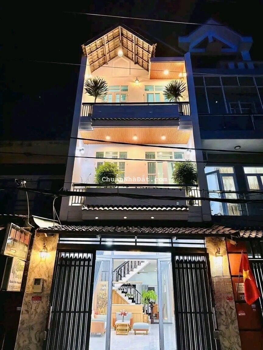 NHÀ ĐẸP! Xây 2 tầng 54m2 Cù Lao, Phú Nhuận. Ra BV Đa Khoa Hoàn Mỹ 100m