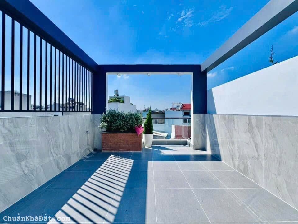 Chính chủ gửi nhà 4 tỷ 900 xây 66m2 đường Nguyễn Kim, Q10 . Cho thuê 30tr/tháng, hẻm 6m.