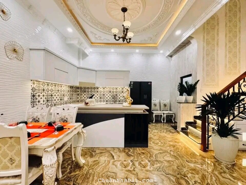 CHỈ 51tr/m2 nhà 69m2 Đào Duy Anh,Phú Nhuận. Gần CV Gia Định.Có sổ sẵn