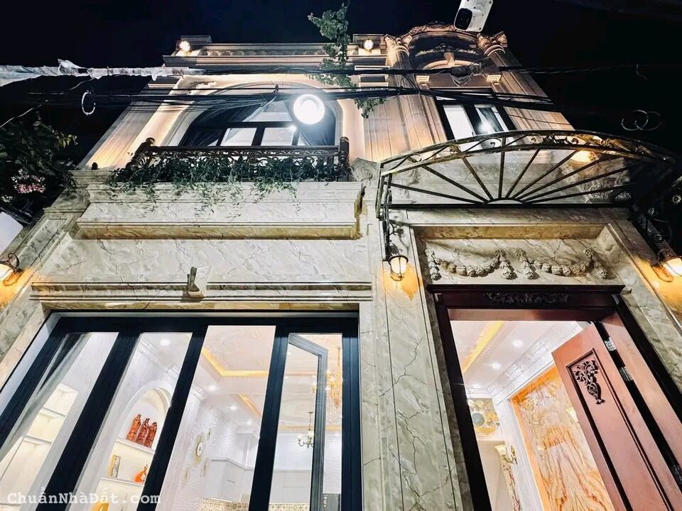 CHỈ 51tr/m2 nhà 69m2 Đào Duy Anh,Phú Nhuận. Gần CV Gia Định.Có sổ sẵn