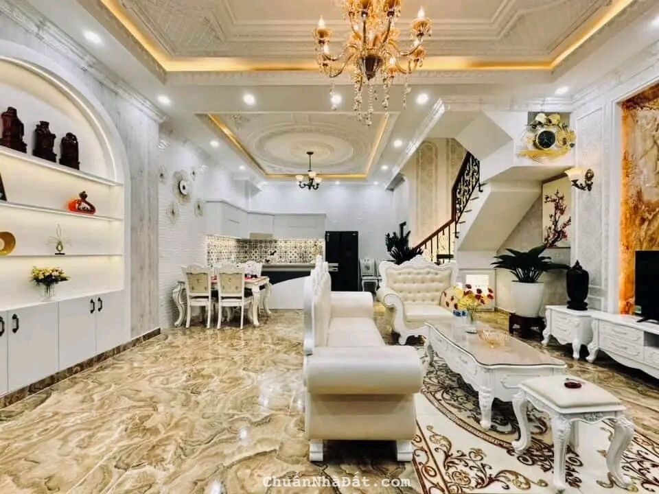 CHỈ 51tr/m2 nhà 69m2 Đào Duy Anh,Phú Nhuận. Gần CV Gia Định.Có sổ sẵn