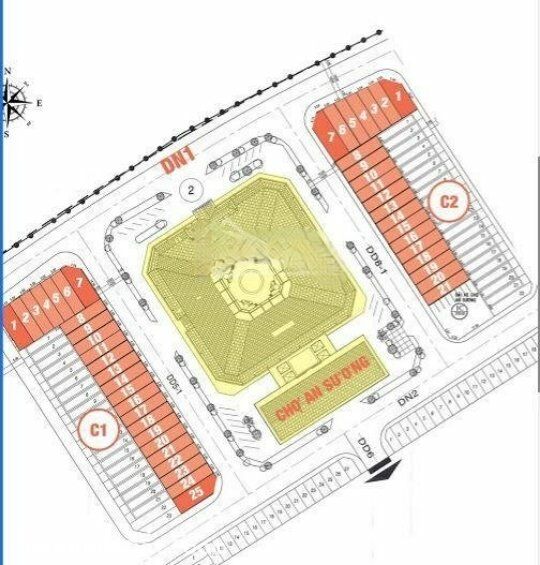 Chỉ CẦN 2tỷ2 là mua ngay lô đất đẹp nhất KDC An Sương Q12, sổ hồng sẵn
