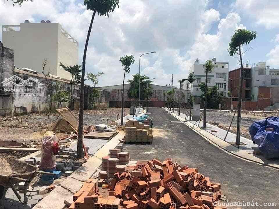 Mở Bán 10 nền đất đường Hà Huy Giáp, Quận 12 giá 2 tỷ 150/nền 66m2 . Cách Ngã Tư Ga 200m. Sổ sẵn.