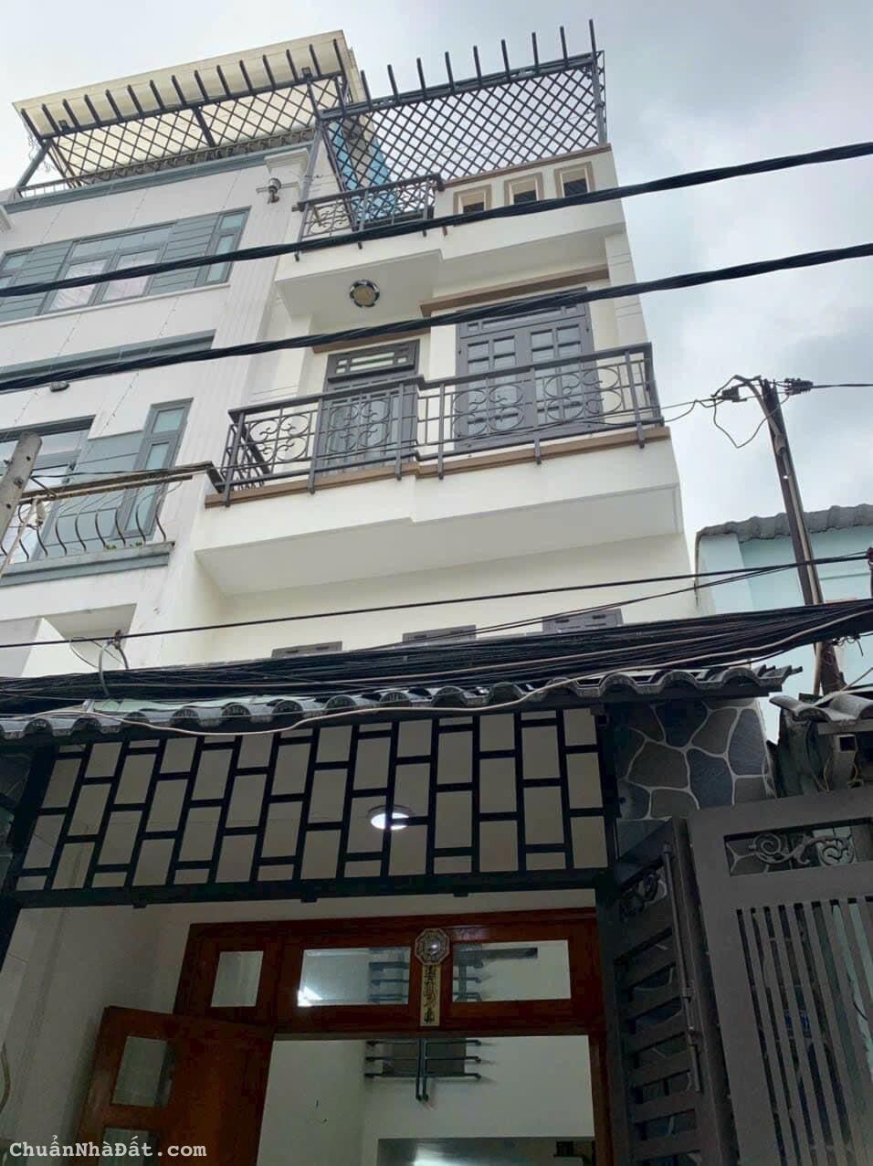 Nhà giá rẻ Phan Đăng Lưu 49,2m2 P3, Q Phú Nhuận, sang tên trong ngày