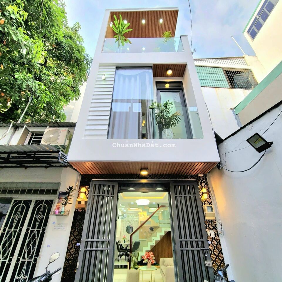 Mua ngay kẻo lỡ! Nhà 29.6m2 Nguyễn Biểu P1 Quận 5 giá 2tỷ850tr, sang tên liền trong ngày