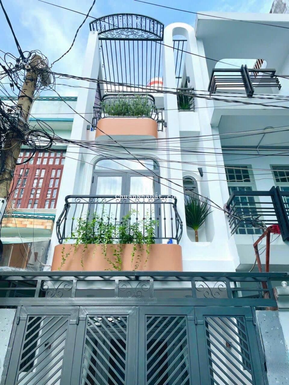 Nhà hẻm oto DT 64.6m2 Trần Huy Liệu P15 Quận Phú Nhuận giá 2tỷ650tr (giá còn thương lượng)