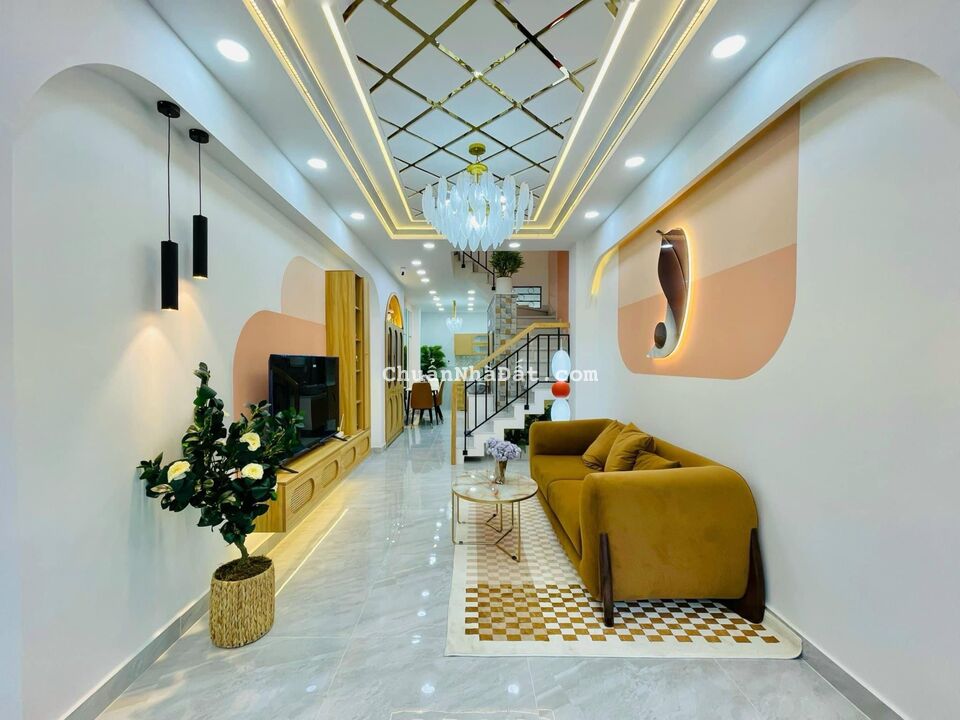 Nhà hẻm oto DT 64.6m2 Trần Huy Liệu P15 Quận Phú Nhuận giá 2tỷ650tr (giá còn thương lượng)