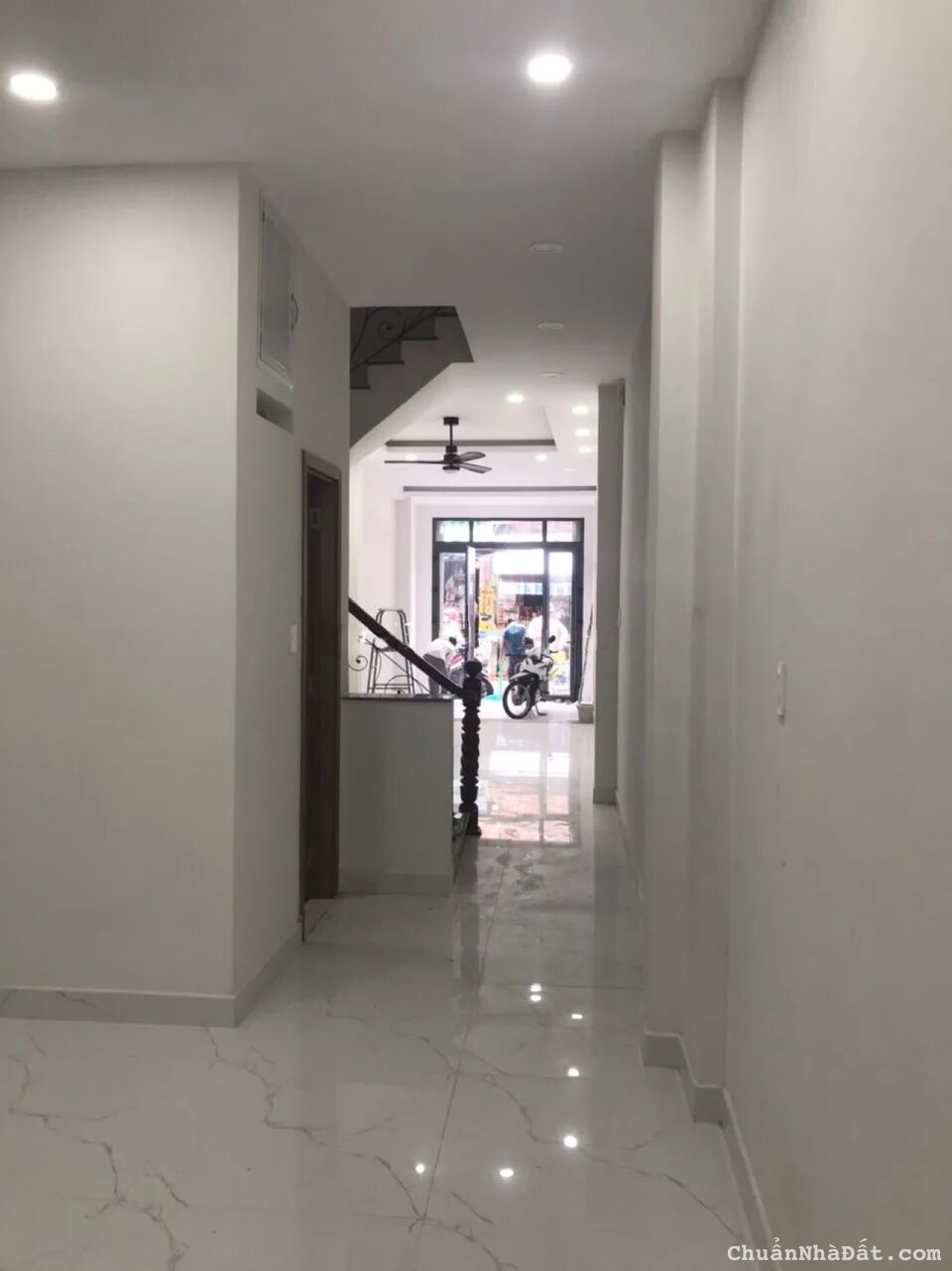 Bán nhà hẻm oto giá rẻ 57,4m2 Trần Khắc Chân, P 15, Phú Nhuận, sổ sẵn