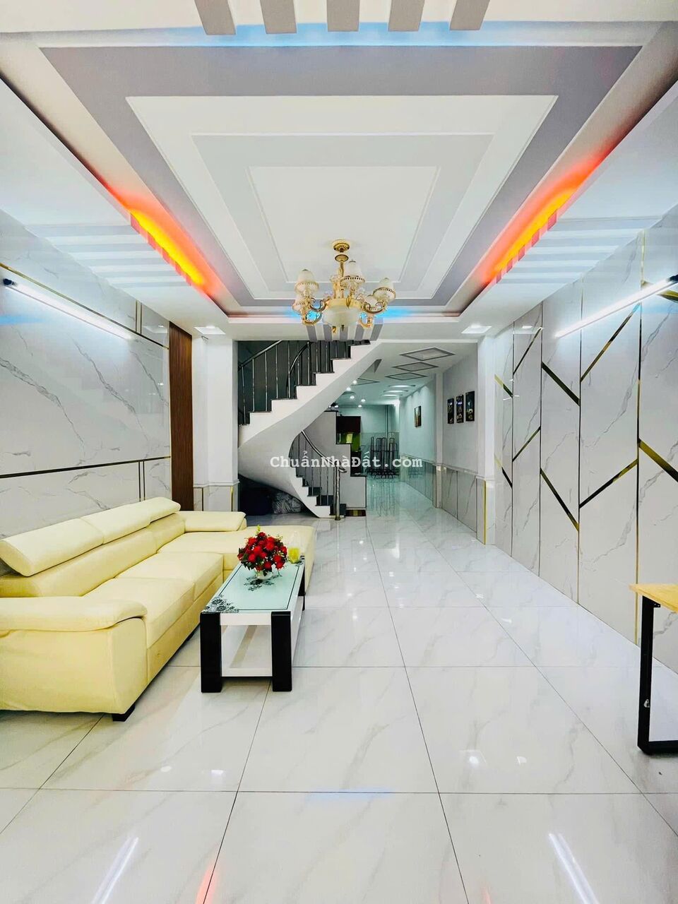 Nhà đang cho thuê CHDV 20tr/tháng Đào Duy Anh P9 Q.Phú Nhuận giá 2tỷ750tr DT 69.1m2. Sổ sẵn hoàn cô