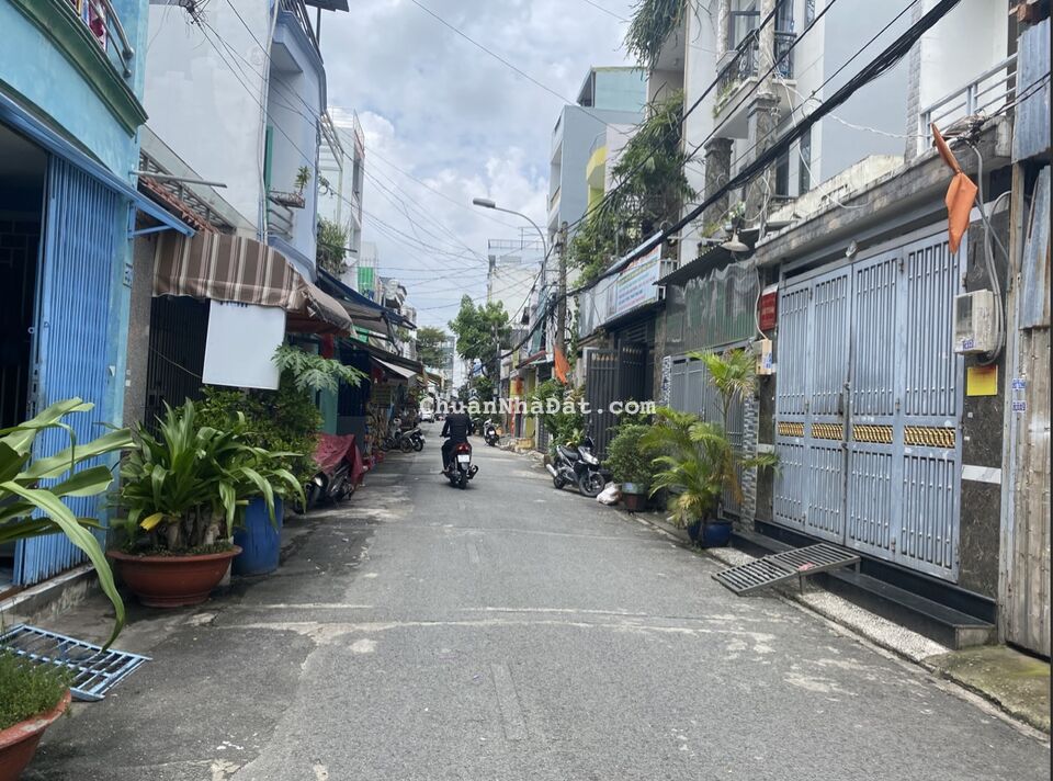 Chính chủ bán đi định cư nước ngoài 80m2 1tỷ900 đường Miếu Bình Đông,Bình Hưng Hoà A Quận Bình Tân