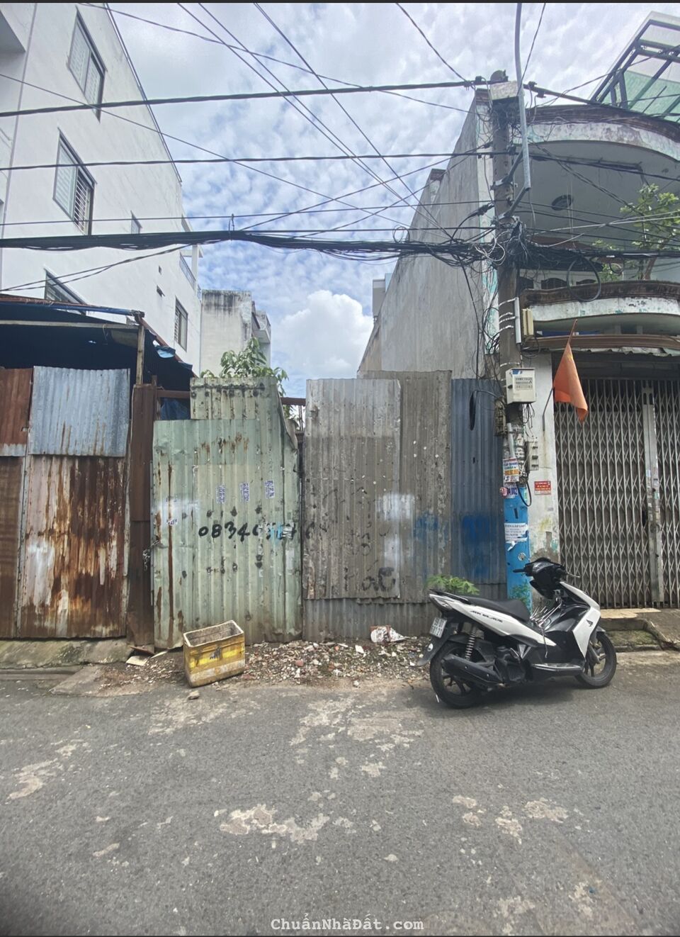 Chính chủ bán đi định cư nước ngoài 80m2 1tỷ900 đường Miếu Bình Đông,Bình Hưng Hoà A Quận Bình Tân