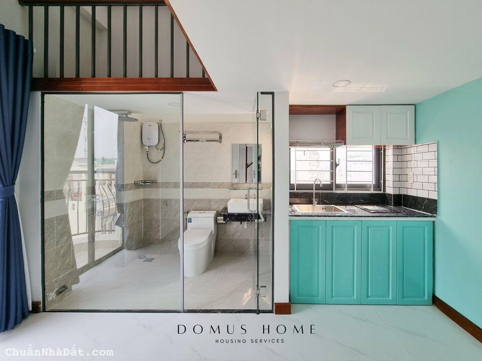 Khai trương CHDV mới toanh full nội thất Quận 4 Khai trương CHDV mới toanh full nội thất Quận 4