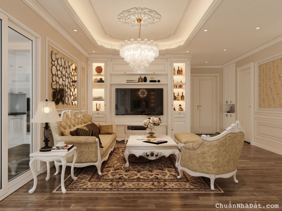 Căn hộ Tecco Garden thuộc trung tâm Thanh trì 3PN+1 HTLS 0% 18th và nhận chiết khấu ngay ~ 400 KH m