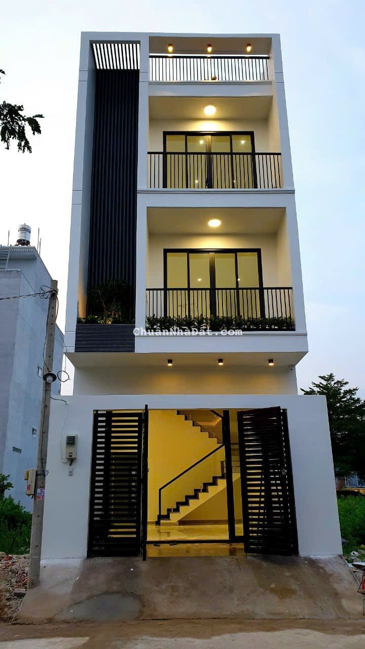 Cho thuê nhà đường 10m Huỳnh Tấn Phát, Nhà bè, Dt 5x15m, 3 lầu. Giá 12 triệu Cho thuê nhà đường 10m Huỳnh Tấn Phát, Nhà bè, Dt 5x15m, 3 lầu. Giá 12 triệu