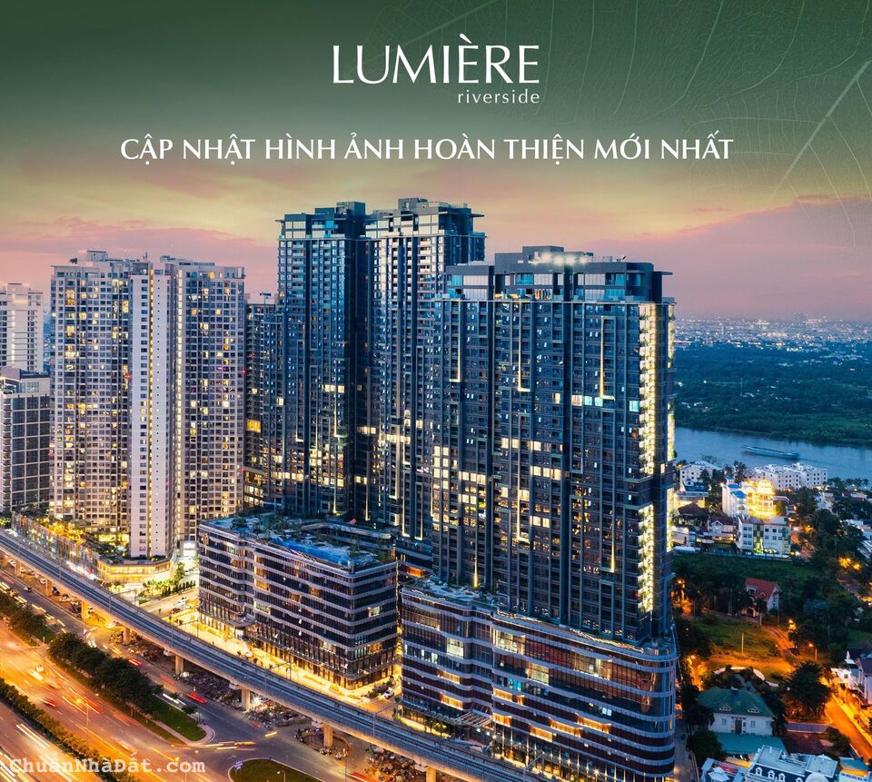 cho thuê căn Hộ cao cấp/ apartment for rent, Lumière Riverside,  2PN-2WC, 77m2 -Full Nội Thất 