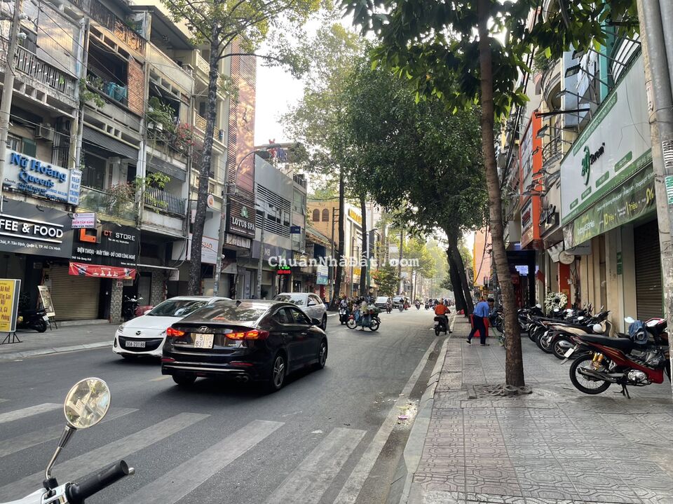 Cho thuê nguyên căn  nhà mặt Mặt Tiền Đường Trần Quang Khải quận 1 Nhà 4 Tầng 4x20m Giá 60 Triệu