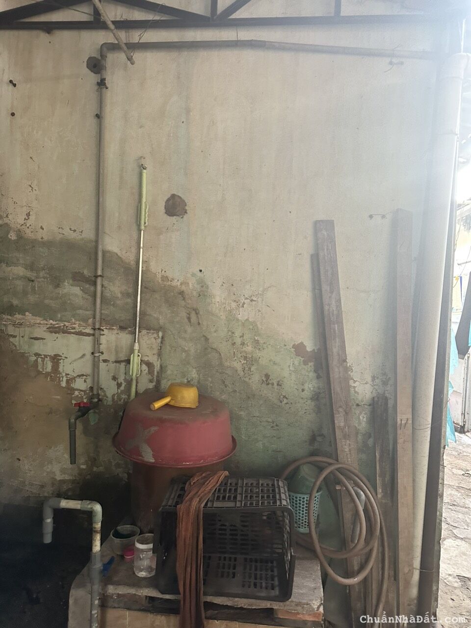 Bán nhà mặt tiền Nguyễn Thị Sóc, Bà Điểm Hóc Môn; 8x36