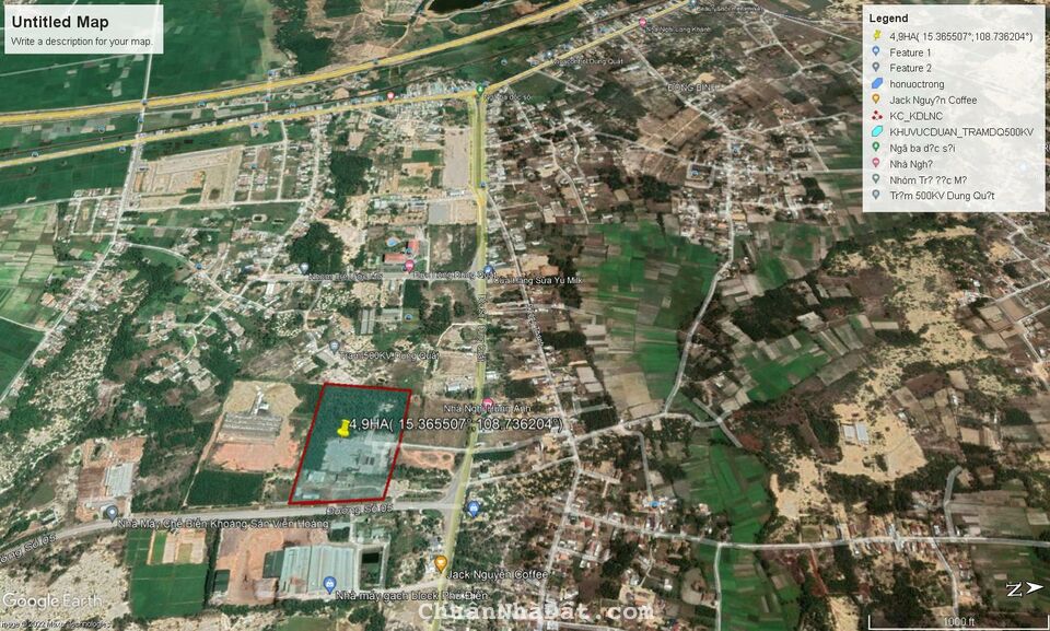 Bán DA 6,2 ha Ngã 3 Dốc Sỏi, huyện Bình Sơn, khu kinh tế Dung Quất Bán DA 6,2 ha Ngã 3 Dốc Sỏi, huyện Bình Sơn, khu kinh tế Dung Quất