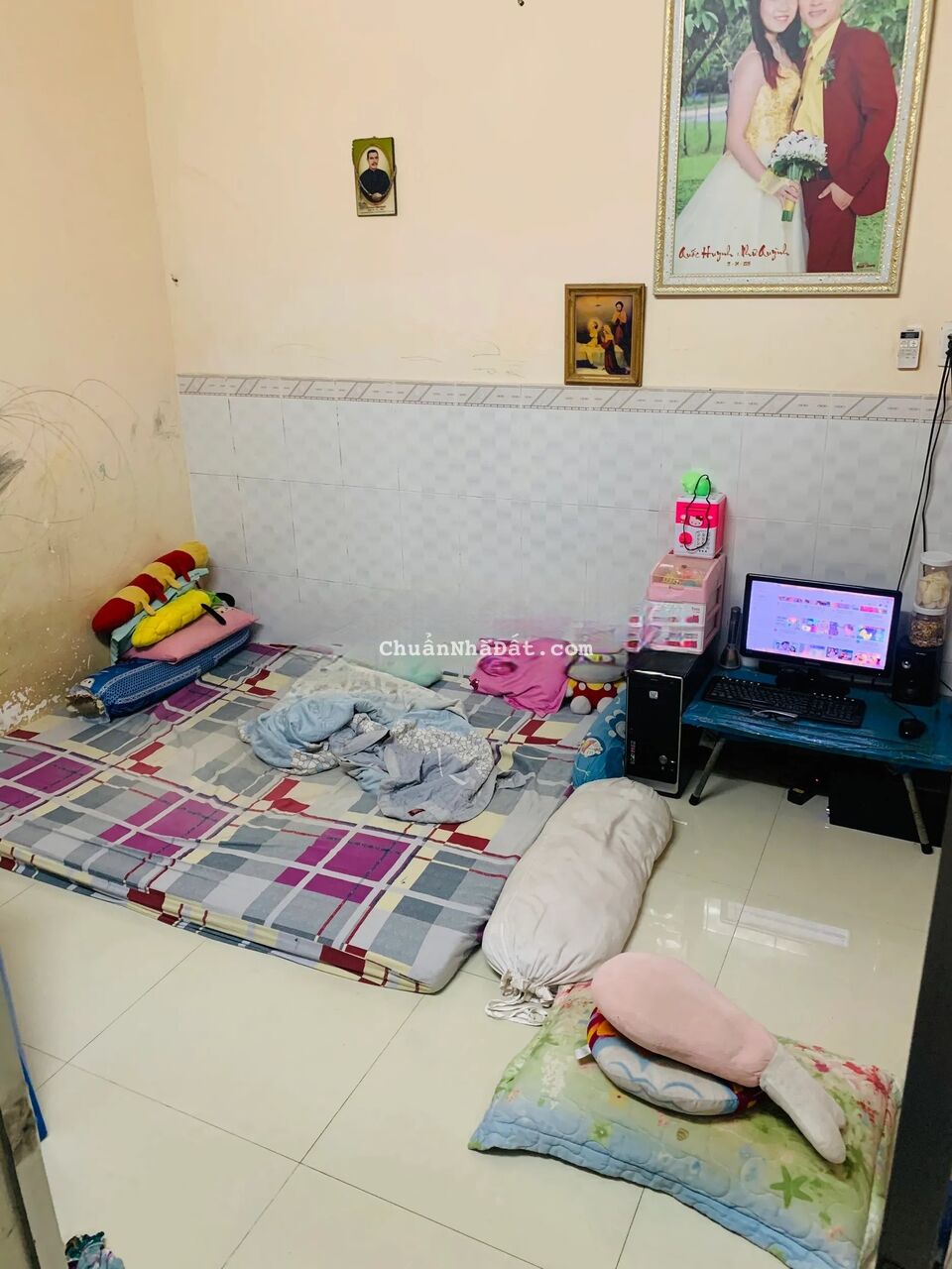 Chủ kẹt tiền bán gấp nhà 1 xẹt tại Phan Văn Hớn, Tân Thới Nhất, Q12, Thành phố Hồ Chí Minh, sổ liền