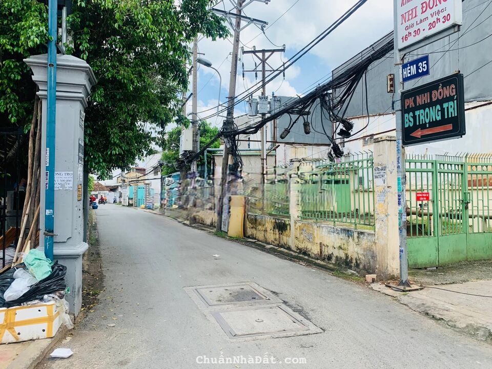 Chủ kẹt tiền bán gấp nhà 1 xẹt tại Phan Văn Hớn, Tân Thới Nhất, Q12, Thành phố Hồ Chí Minh, sổ liền