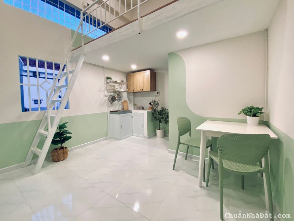 Cho thuê căn hộ dịch vụ Tân Thuận Đông, gần cầu Tân Thuận dễ dàng di chuyển sang các quận trung tâm