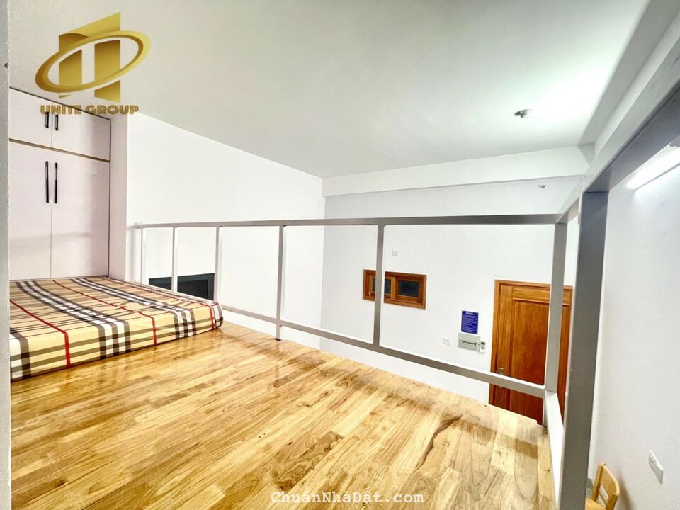 Căn hộ dịch vụ đầy đủ nội thất gần cầu Tân Thuận, cách Lotte Mart chỉ vài km 