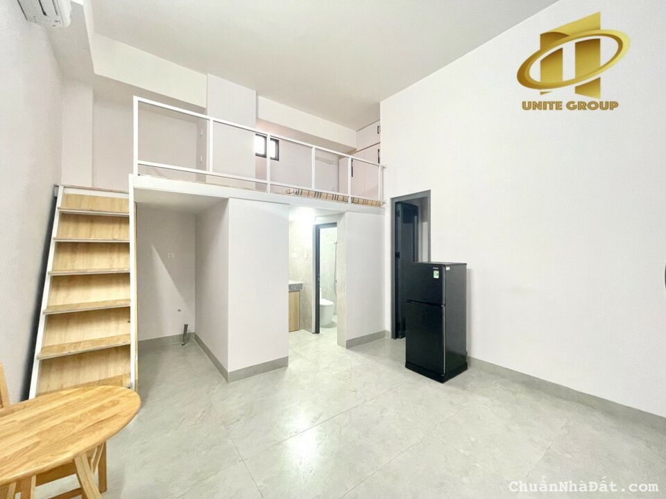 Căn hộ dịch vụ đầy đủ nội thất gần cầu Tân Thuận, cách Lotte Mart chỉ vài km 