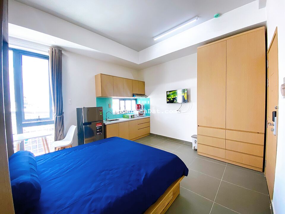 Cho thuê căn hộ dịch vụ cao cấp với giá vô cùng tiết kiệm, cách Quận 4, 5 chỉ một con sông