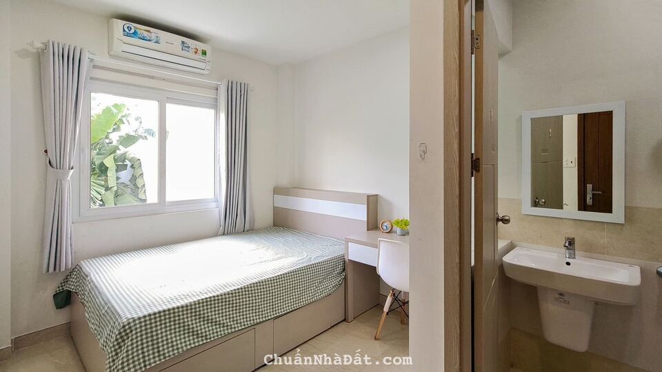 STUDIO FULL NỘI THẤT Vị trí: TÂN PHONG Q7( chỉ 5 phút qua Crescent Mall, SC Vivo, Phú Mỹ Hưng)