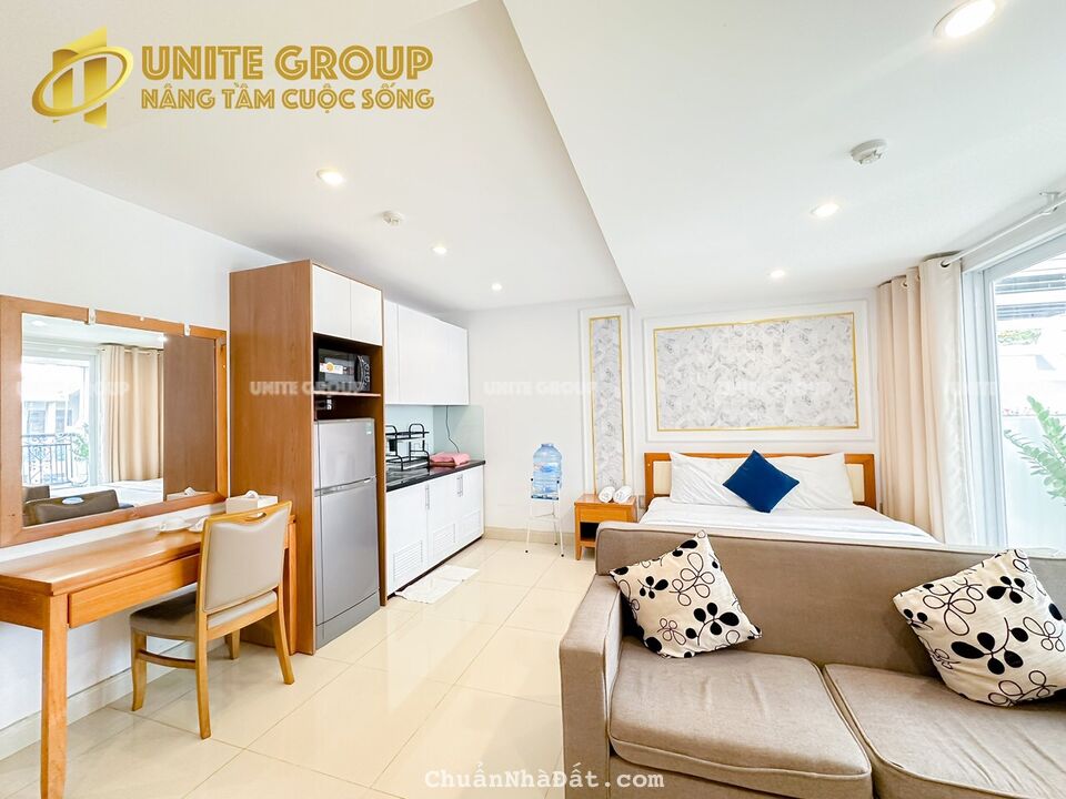 STUDIO FULL NỘI THẤT BAN CÔNGVị trí: KDC HIM LAM Q7( chỉ 5 phút qua Lotte, SC Vivo)