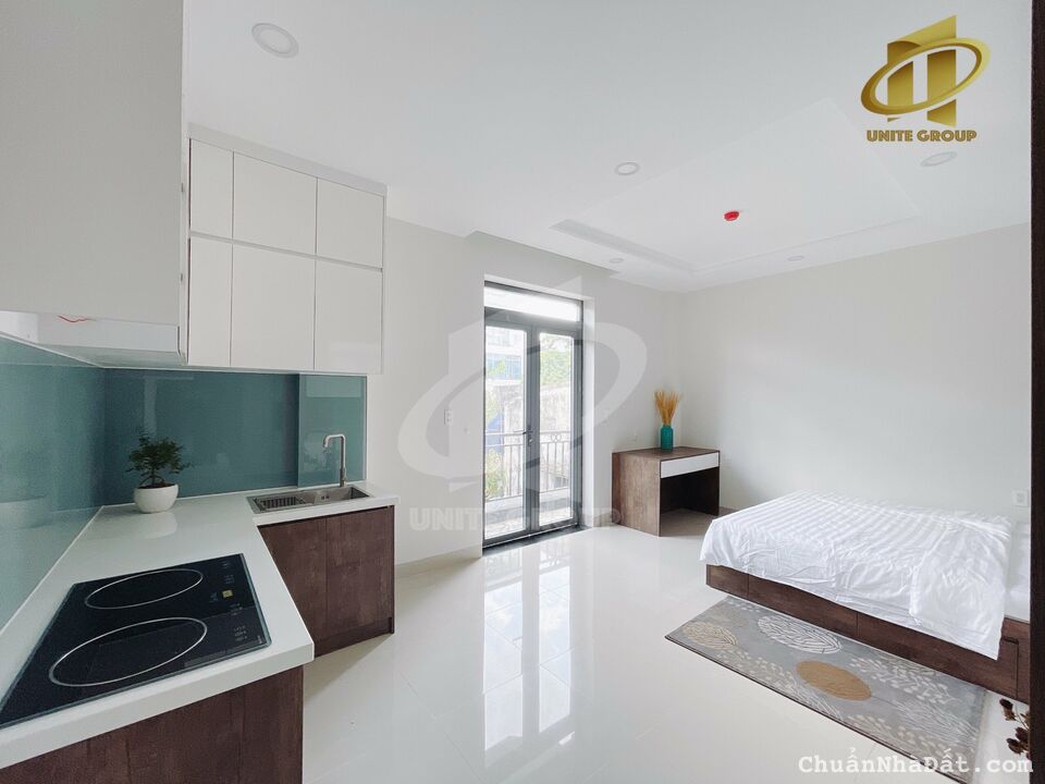 Studio ban công xinh xắn này(đường số 23,Tân Quy,Q7,chỉ 5 phút qua Lotte, gần Đại học TĐT)