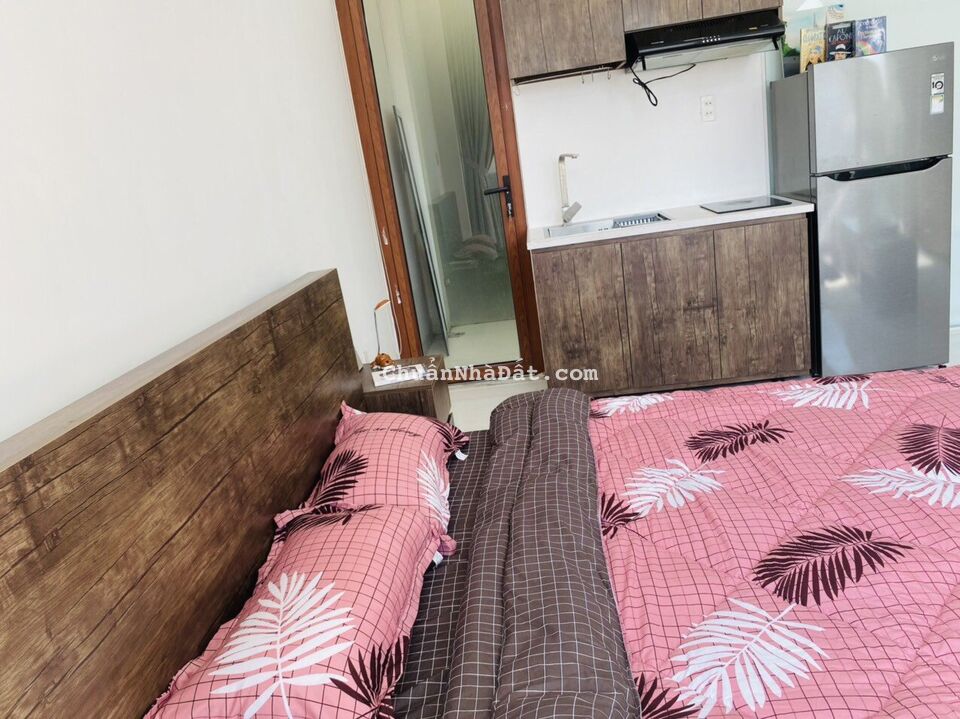 --STUDIO BAN CÔNG XINH XINH----STUDIO CỬA SỔ--(Lotte, chỉ 5 phút qua Đại Học TDT)