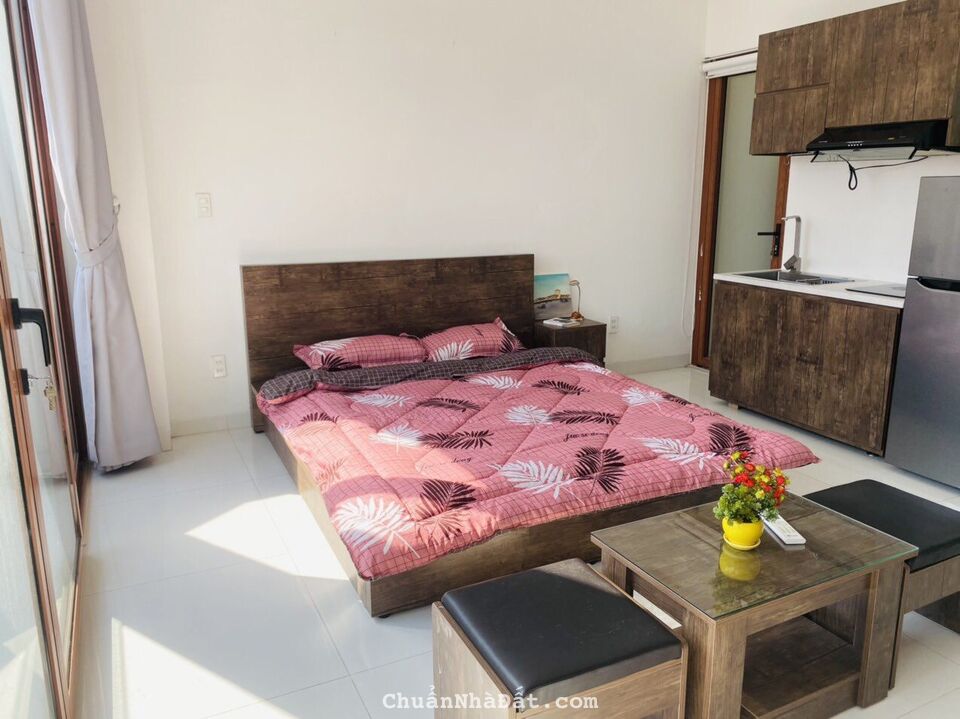 --STUDIO BAN CÔNG XINH XINH----STUDIO CỬA SỔ--(Lotte, chỉ 5 phút qua Đại Học TDT)