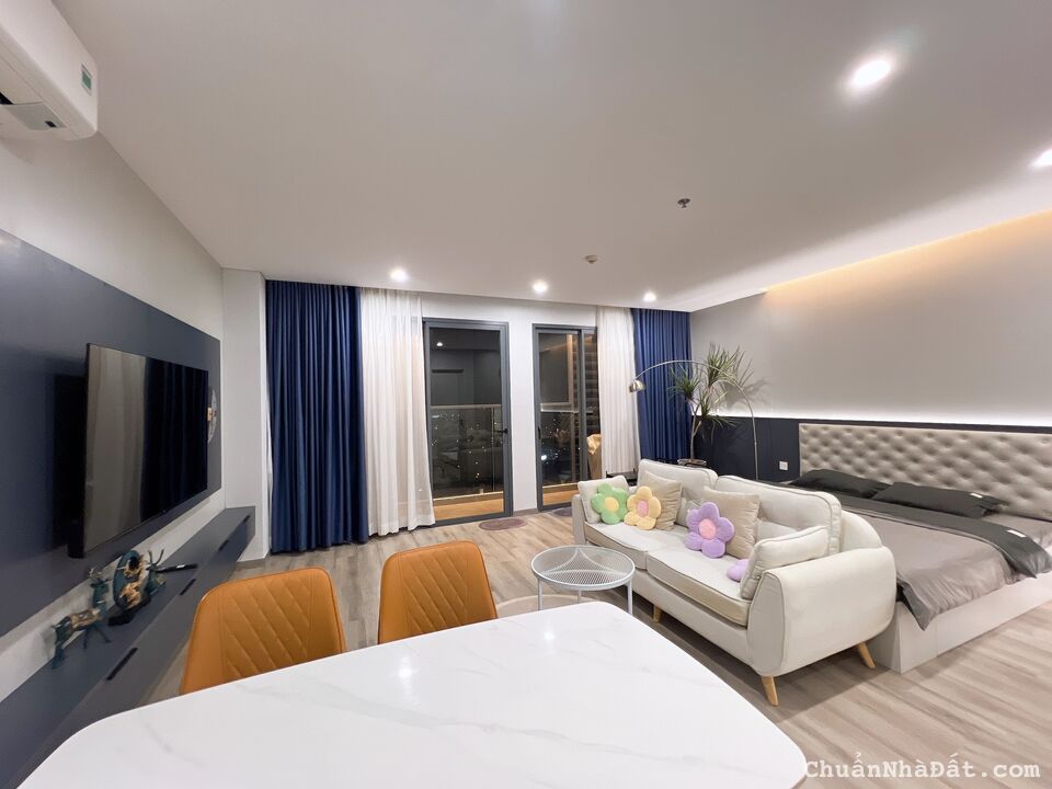 Cho thuê Căn Hộ Studio Marina Suite, Nha Trang, view Phố, Giá 12 triệu/tháng