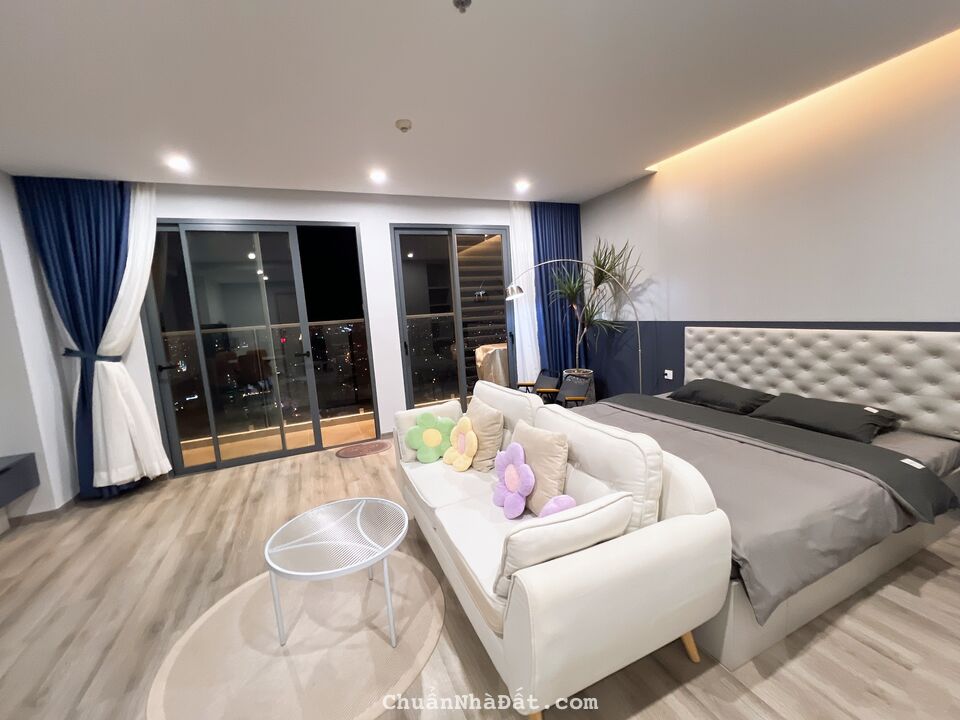 Cho thuê Căn Hộ Studio Marina Suite, Nha Trang, view Phố, Giá 12 triệu/tháng