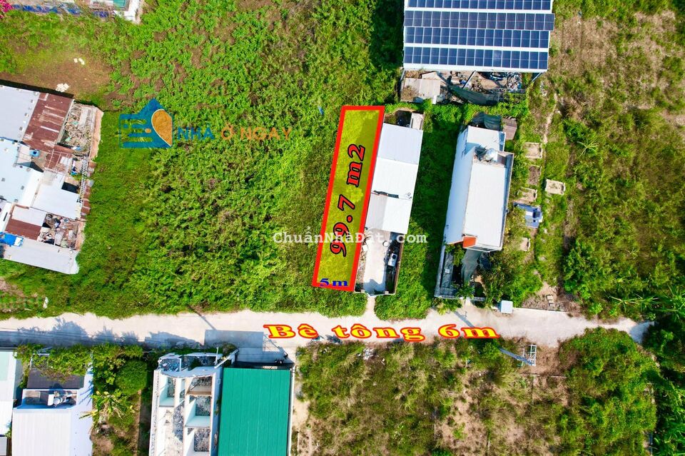 Cần bán nhanh lô đất DIÊN TOÀN, Diên Khánh, giá chỉ hơn 1 tỷ