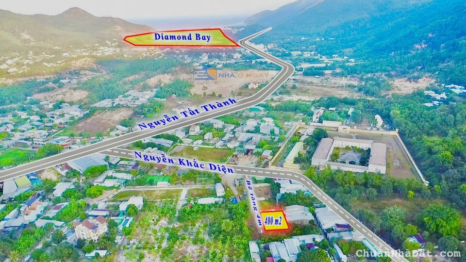 BÁN LÔ THÔN PHƯỚC TRUNG 2, XÃ PHƯỚC ĐỒNG, NHA TRANG, DT 400M2 GIÁ 3,9 TỶ