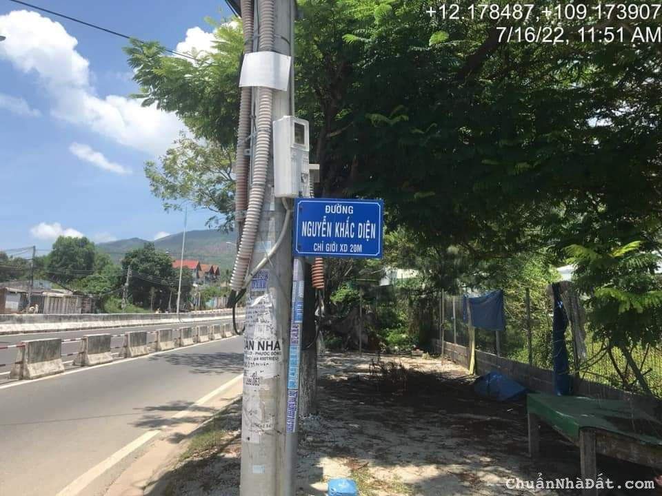 BÁN LÔ THÔN PHƯỚC TRUNG 2, XÃ PHƯỚC ĐỒNG, NHA TRANG, DT 400M2 GIÁ 3,9 TỶ