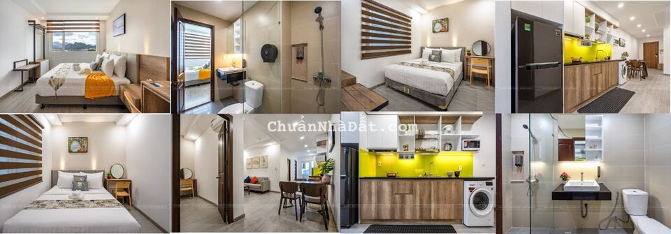 (BOOKING) CĂN HỘ MƯỜNG THANH 04 TRẦN PHÚ, NHA TRANG, CHỈ 700K-900K/NGÀY, 8 TRIỆU/THÁNG