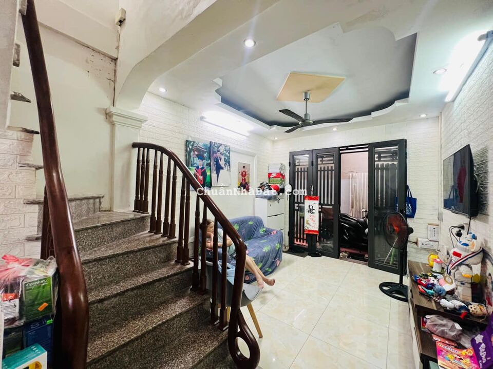 Bán Nhà Kim Giang-Hoàng Mai 31m MT3,1m Nhà dân xây thiết kế 4 tầng gần phố