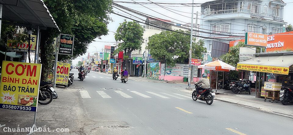 Nhà Mặt Tiền đường Nguyễn Ảnh Thủ, Quận 12, 8m x 35m giá hơn 80 triệu 1m2